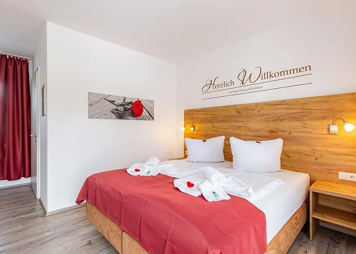 فندق Bergschloesschen Jüterbog